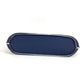 CHANEL Metal Handle Tote Bag Handbag Polyamide Women's Navy