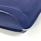 CHANEL Metal Handle Tote Bag Handbag Polyamide Women's Navy