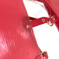 LOUIS VUITTON M92152 エピプラージュ バイア ポーチ付き カバン トートバッグ ハンドバッグ ビニール/レザー レディース レッド