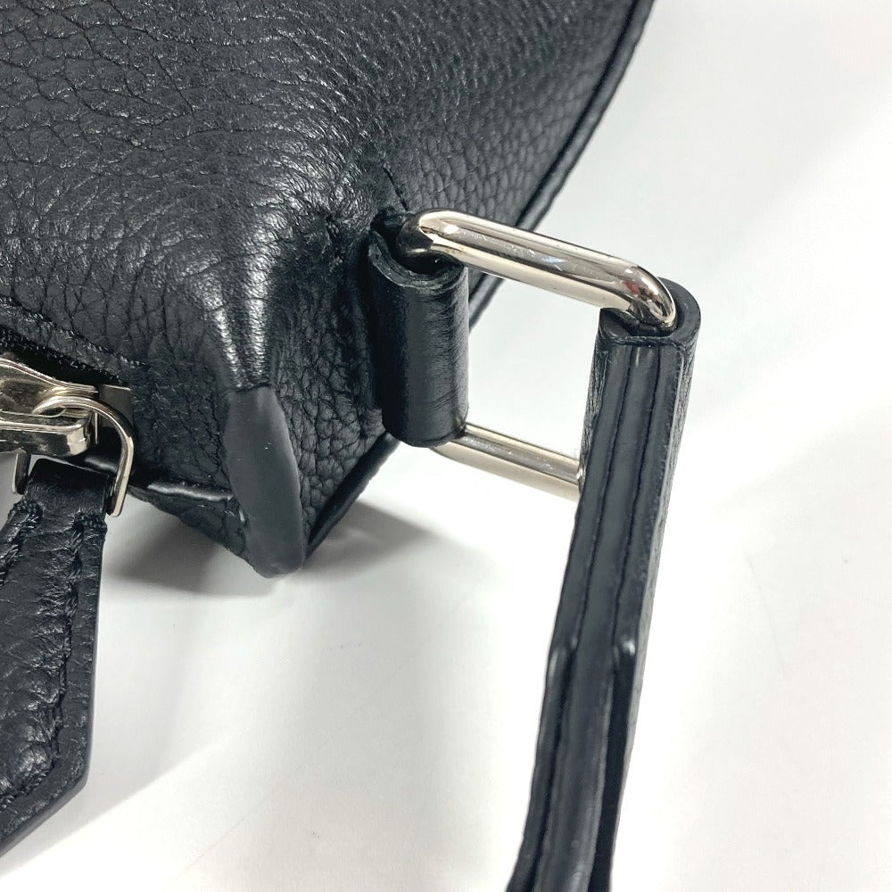 LOUIS VUITTON M53491 アルマンド メッセンジャーPM カバン 斜め掛け メッセンジャーバッグ ショルダーバッグ トリヨンレザー ユニセックス ノワール ブラック