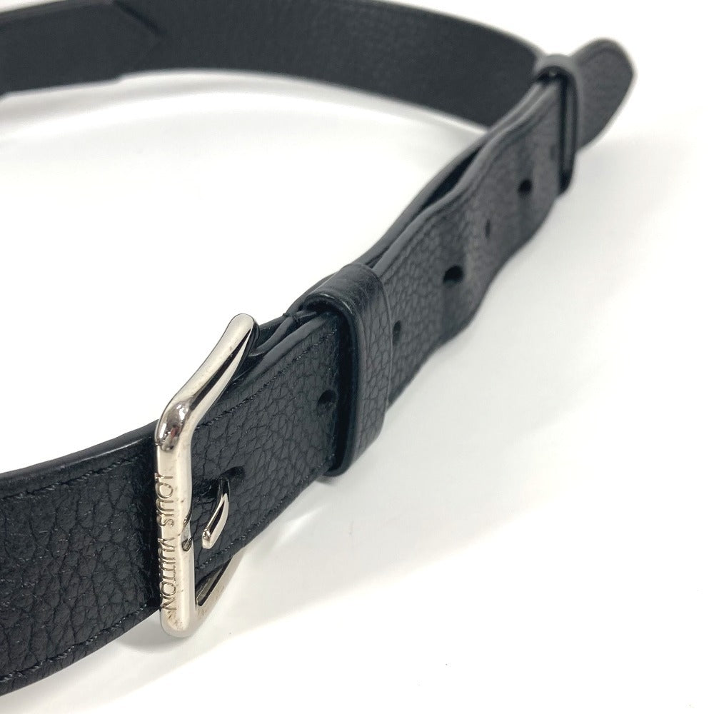 LOUIS VUITTON M53491 アルマンド メッセンジャーPM カバン 斜め掛け メッセンジャーバッグ ショルダーバッグ トリヨンレザー ユニセックス ノワール ブラック