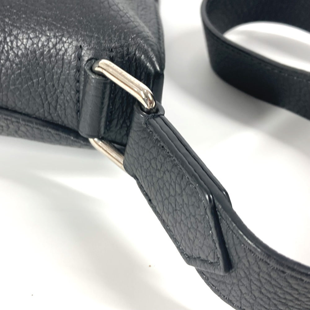 LOUIS VUITTON M53491 アルマンド メッセンジャーPM カバン 斜め掛け メッセンジャーバッグ ショルダーバッグ トリヨンレザー ユニセックス ノワール ブラック