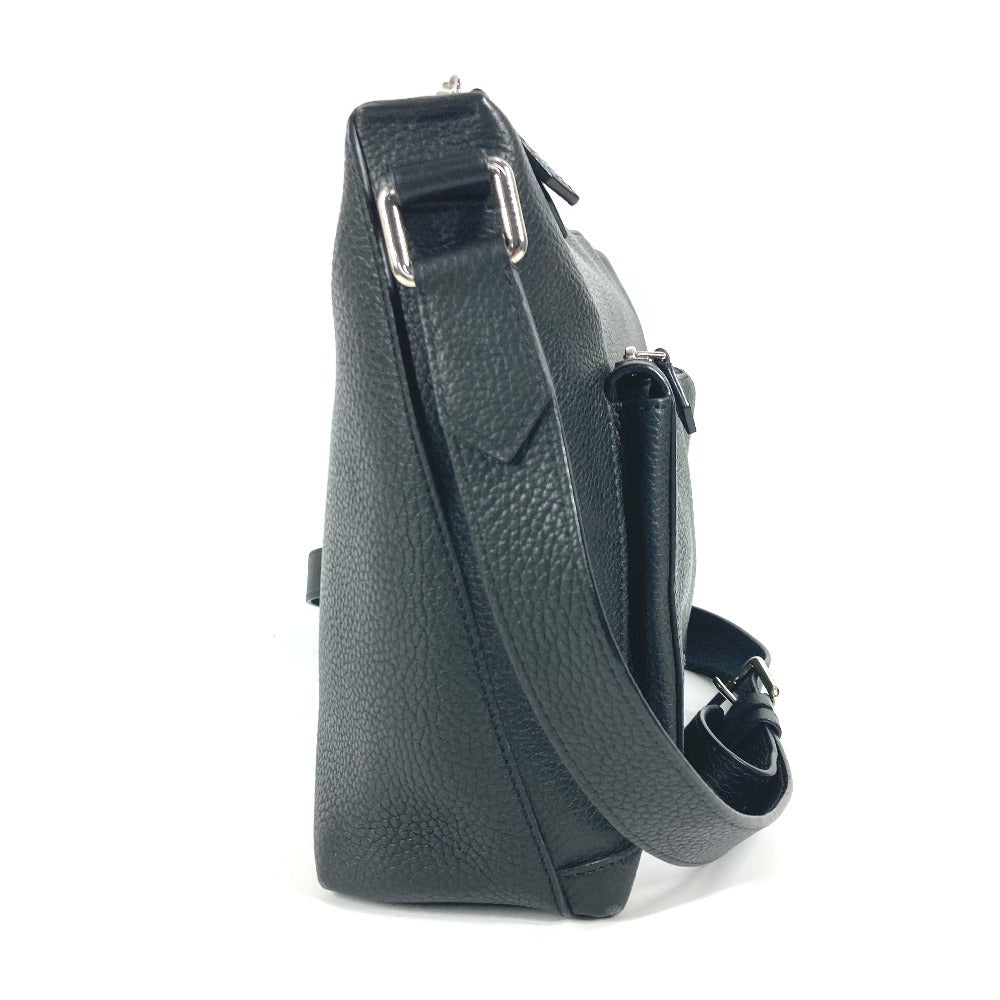 LOUIS VUITTON M53491 アルマンド メッセンジャーPM カバン 斜め掛け メッセンジャーバッグ ショルダーバッグ トリヨンレザー ユニセックス ノワール ブラック