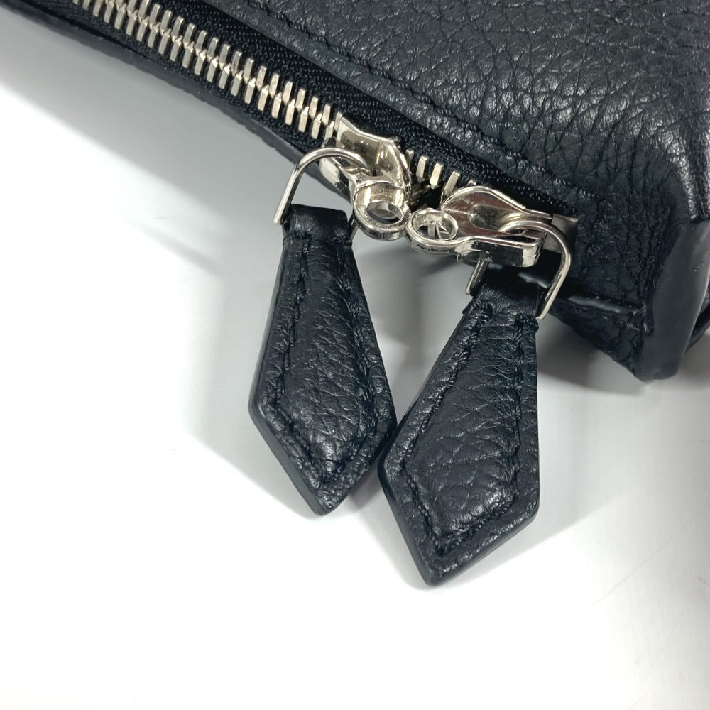 LOUIS VUITTON M53491 アルマンド メッセンジャーPM カバン 斜め掛け メッセンジャーバッグ ショルダーバッグ トリヨンレザー ユニセックス ノワール ブラック