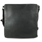LOUIS VUITTON M32702 Taiga Milo Crossbody Flap Messenger Bag Shoulder Bag in Taiga Leather, Unisex, Ardoise Black