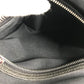 LOUIS VUITTON M32702 Taiga Milo Crossbody Flap Messenger Bag Shoulder Bag in Taiga Leather, Unisex, Ardoise Black