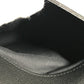 LOUIS VUITTON M32702 Taiga Milo Crossbody Flap Messenger Bag Shoulder Bag in Taiga Leather, Unisex, Ardoise Black