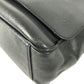 LOUIS VUITTON M32702 Taiga Milo Crossbody Flap Messenger Bag Shoulder Bag in Taiga Leather, Unisex, Ardoise Black