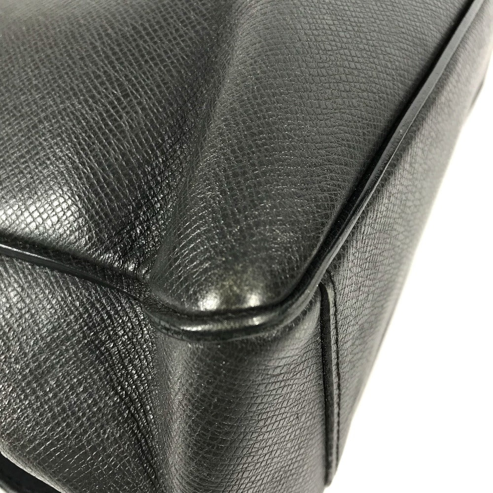 LOUIS VUITTON M32702 Taiga Milo Crossbody Flap Messenger Bag Shoulder Bag in Taiga Leather, Unisex, Ardoise Black