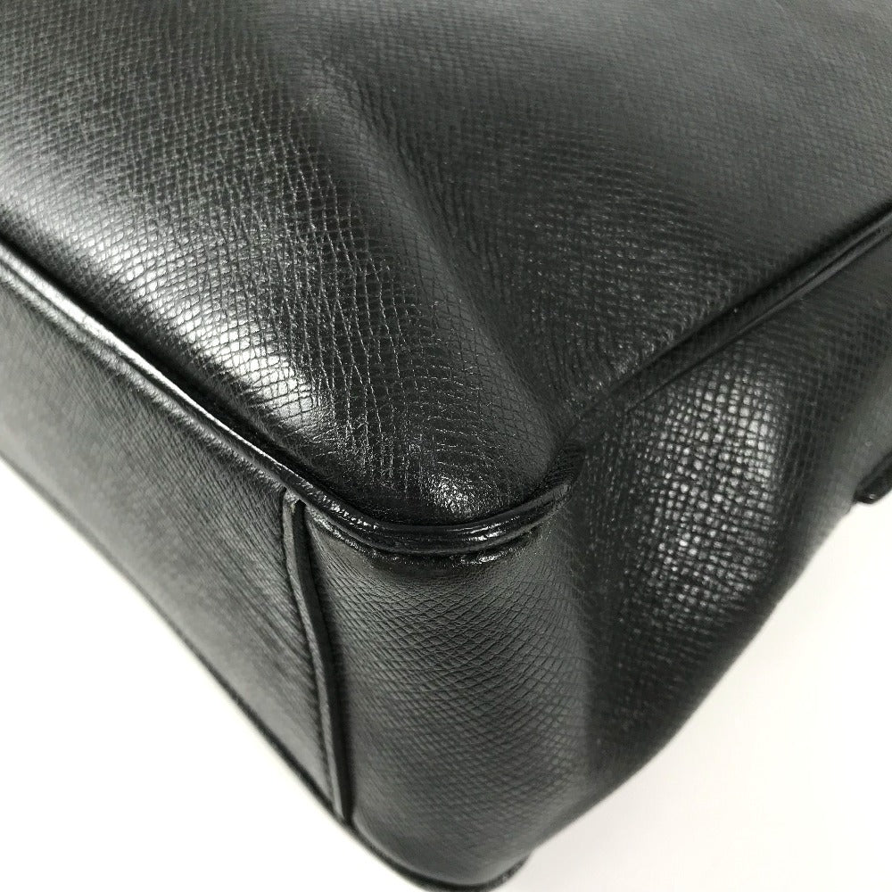 LOUIS VUITTON M32702 Taiga Milo Crossbody Flap Messenger Bag Shoulder Bag in Taiga Leather, Unisex, Ardoise Black