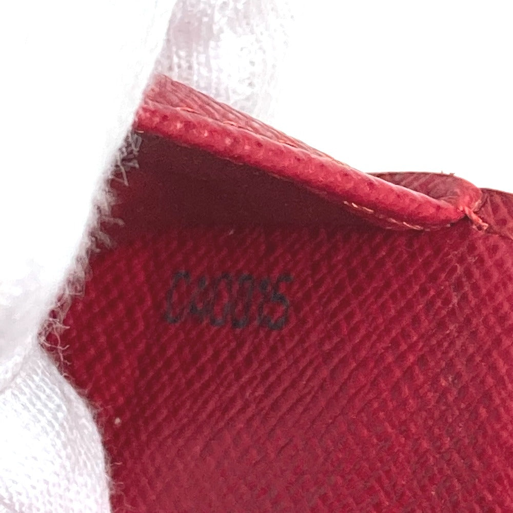 LOUIS VUITTON M95005 モノグラムチェリー 村上隆 コンパクトジップ コンパクトウォレット 2つ折り財布 モノグラムキャンバス ユニセックス ブラウン