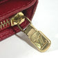 LOUIS VUITTON M95005 モノグラムチェリー 村上隆 コンパクトジップ コンパクトウォレット 2つ折り財布 モノグラムキャンバス ユニセックス ブラウン