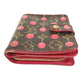 LOUIS VUITTON M95005 モノグラムチェリー 村上隆 コンパクトジップ コンパクトウォレット 2つ折り財布 モノグラムキャンバス ユニセックス ブラウン