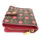 LOUIS VUITTON M95005 モノグラムチェリー 村上隆 コンパクトジップ コンパクトウォレット 2つ折り財布 モノグラムキャンバス ユニセックス ブラウン