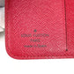 LOUIS VUITTON M95005 モノグラムチェリー 村上隆 コンパクトジップ コンパクトウォレット 2つ折り財布 モノグラムキャンバス ユニセックス ブラウン