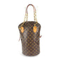 LOUIS VUITTON M40230 Monogram Iconoclast Punching Bag, Baby Shoulder Bag, Monogram Canvas, Women's, Brown