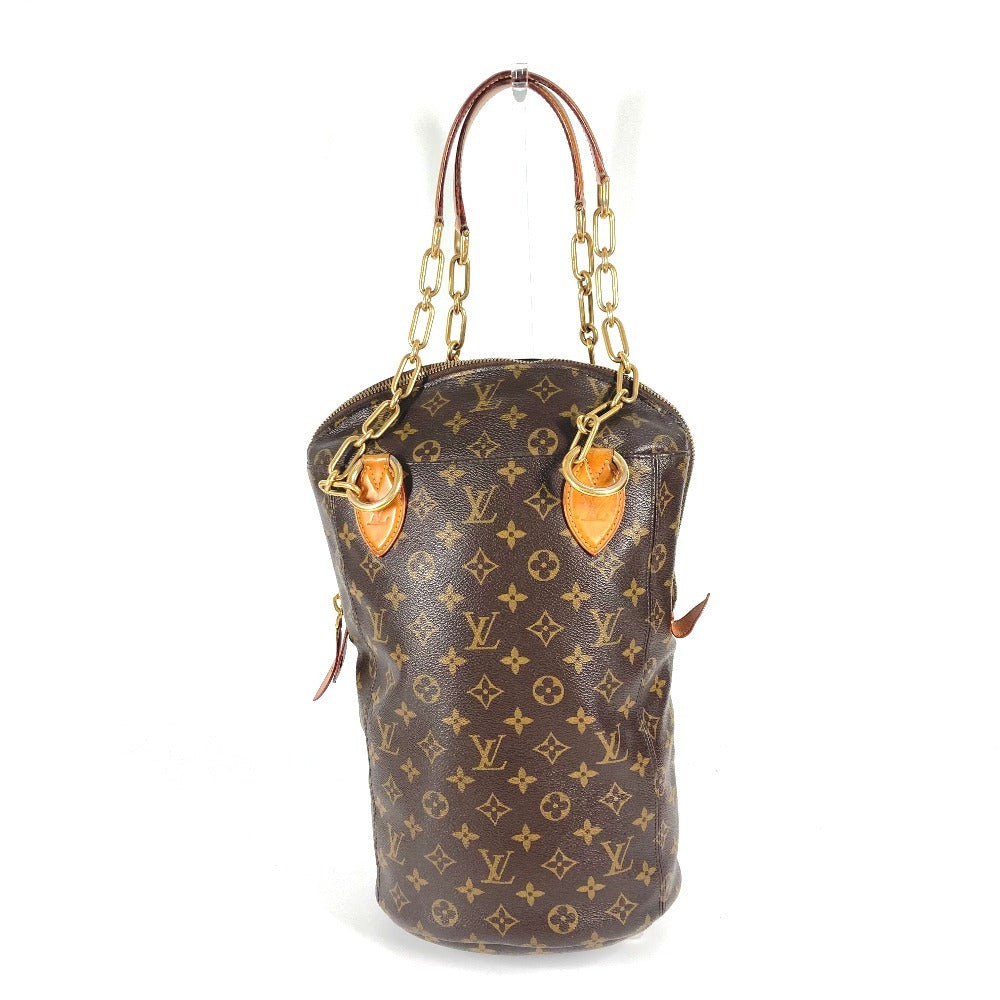 LOUIS VUITTON M40230 Monogram Iconoclast Punching Bag, Baby Shoulder Bag, Monogram Canvas, Women's, Brown