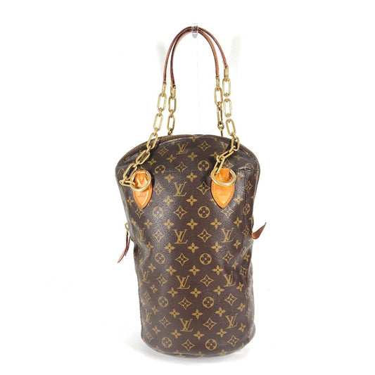 LOUIS VUITTON M40230 モノグラム アイコノクラスト パンチングバッグベビー 肩掛け カバン サンドバッグ ショルダーバッグ モノグラムキャンバス レディース ブラウン