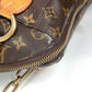 LOUIS VUITTON M40230 Monogram Iconoclast Punching Bag, Baby Shoulder Bag, Monogram Canvas, Women's, Brown