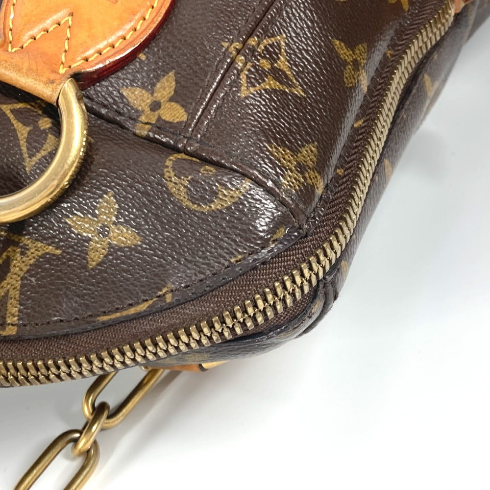 LOUIS VUITTON M40230 Monogram Iconoclast Punching Bag, Baby Shoulder Bag, Monogram Canvas, Women's, Brown