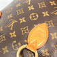 LOUIS VUITTON M40230 Monogram Iconoclast Punching Bag, Baby Shoulder Bag, Monogram Canvas, Women's, Brown