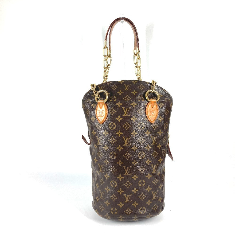 LOUIS VUITTON M40230 Monogram Iconoclast Punching Bag, Baby Shoulder Bag, Monogram Canvas, Women's, Brown