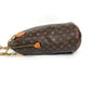 LOUIS VUITTON M40230 Monogram Iconoclast Punching Bag, Baby Shoulder Bag, Monogram Canvas, Women's, Brown