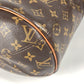 LOUIS VUITTON M40230 Monogram Iconoclast Punching Bag, Baby Shoulder Bag, Monogram Canvas, Women's, Brown