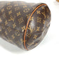 LOUIS VUITTON M40230 Monogram Iconoclast Punching Bag, Baby Shoulder Bag, Monogram Canvas, Women's, Brown