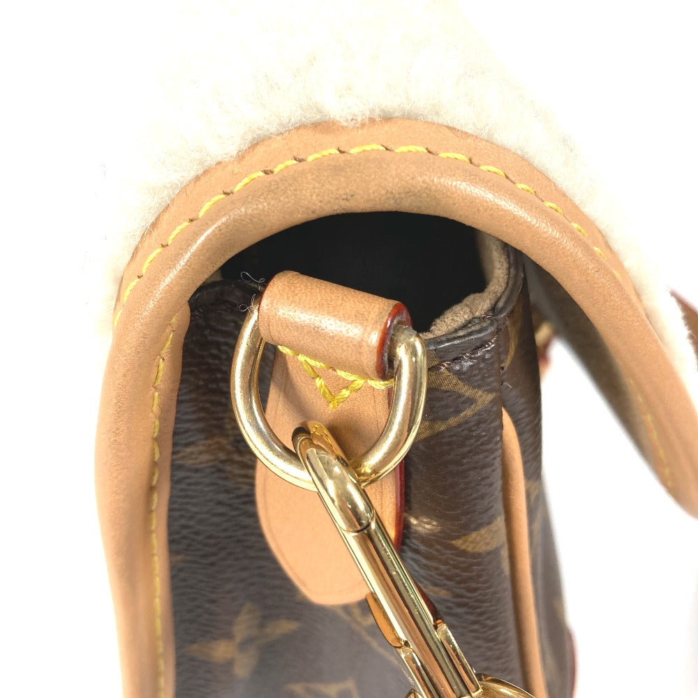 LOUIS VUITTON M46317 モノグラム ディアヌNM PM カバン 肩掛け トートバッグ ショルダーバッグ モノグラムキャンバス レディース ブラウン