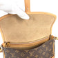 LOUIS VUITTON M46317 モノグラム ディアヌNM PM カバン 肩掛け トートバッグ ショルダーバッグ モノグラムキャンバス レディース ブラウン