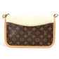 LOUIS VUITTON M46317 モノグラム ディアヌNM PM カバン 肩掛け トートバッグ ショルダーバッグ モノグラムキャンバス レディース ブラウン