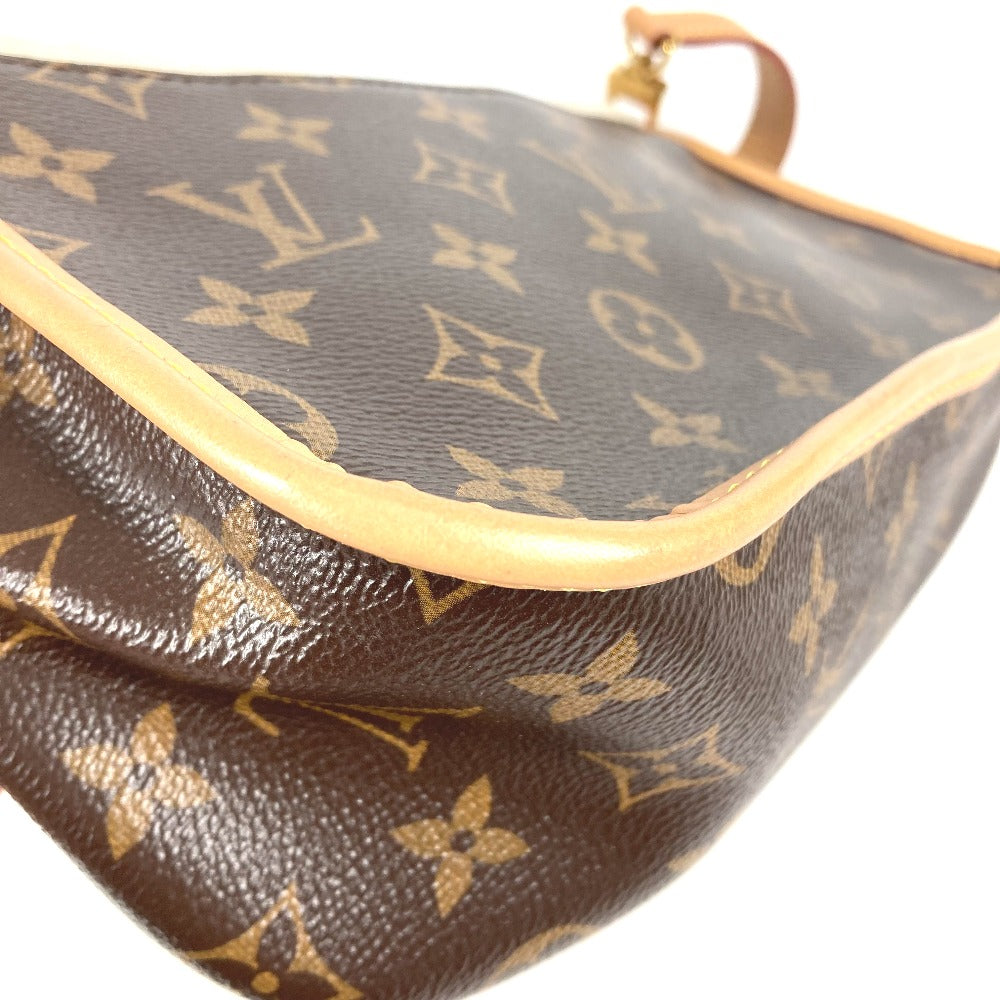 LOUIS VUITTON M46317 モノグラム ディアヌNM PM カバン 肩掛け トートバッグ ショルダーバッグ モノグラムキャンバス レディース ブラウン