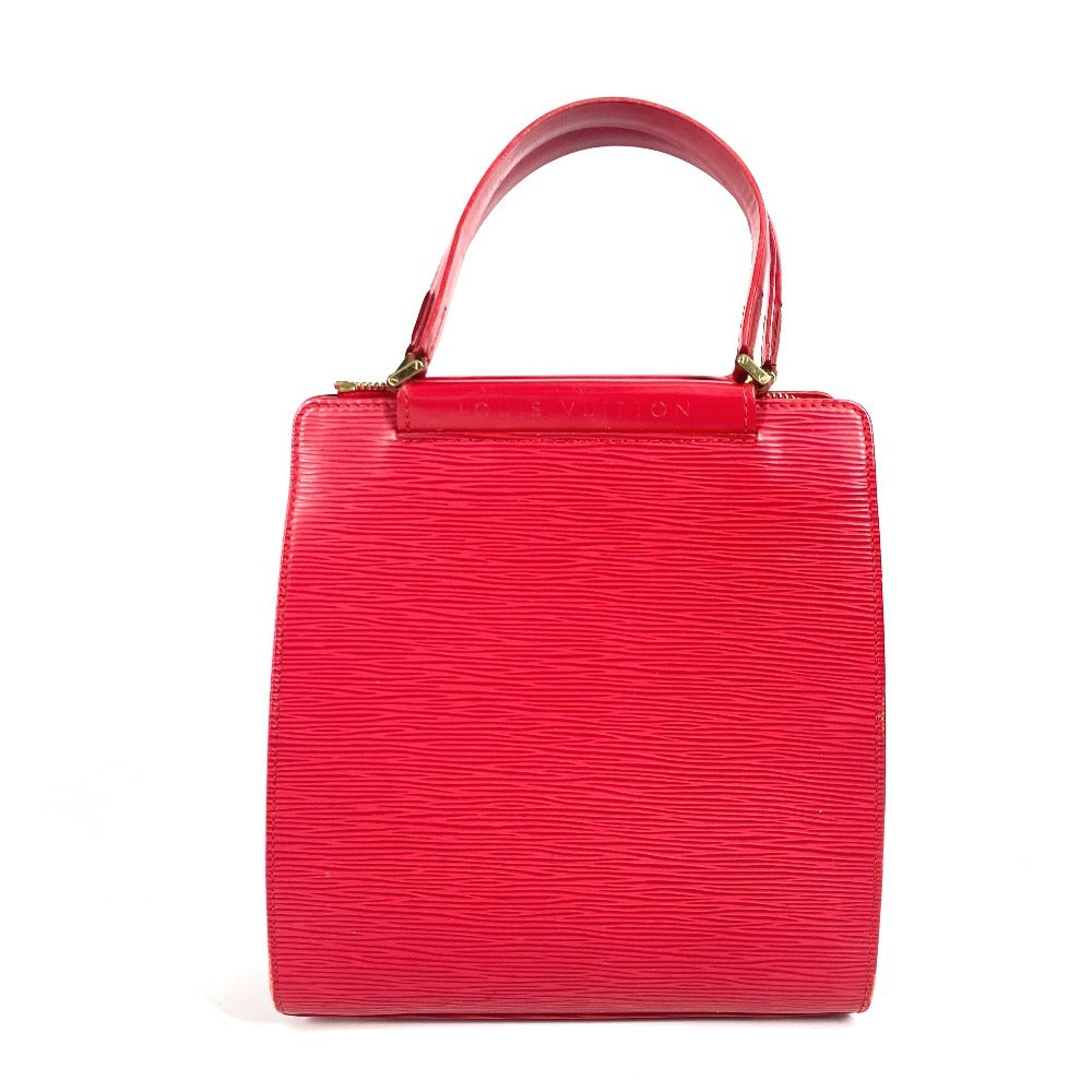 LOUIS VUITTON M5201E エピ フィガリPM カバン トートバッグ ハンドバッグ エピレザー レディース カスティリアンレッド レッド