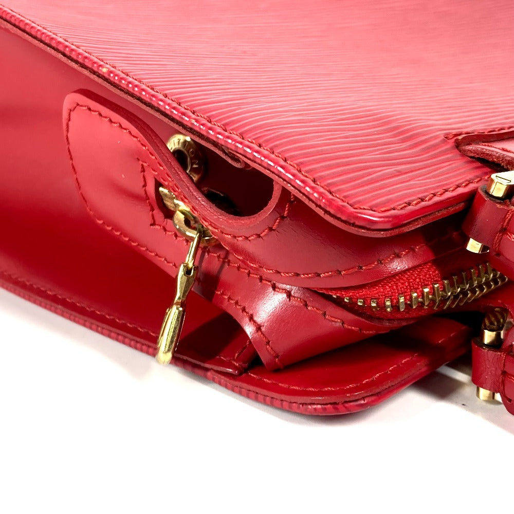 LOUIS VUITTON M5201E エピ フィガリPM カバン トートバッグ ハンドバッグ エピレザー レディース カスティリアンレッド レッド