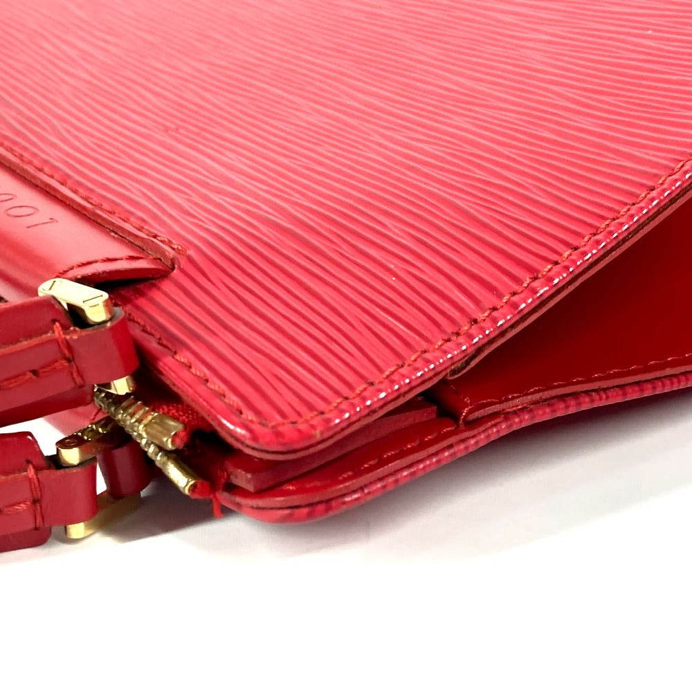 LOUIS VUITTON M5201E エピ フィガリPM カバン トートバッグ ハンドバッグ エピレザー レディース カスティリアンレッド レッド