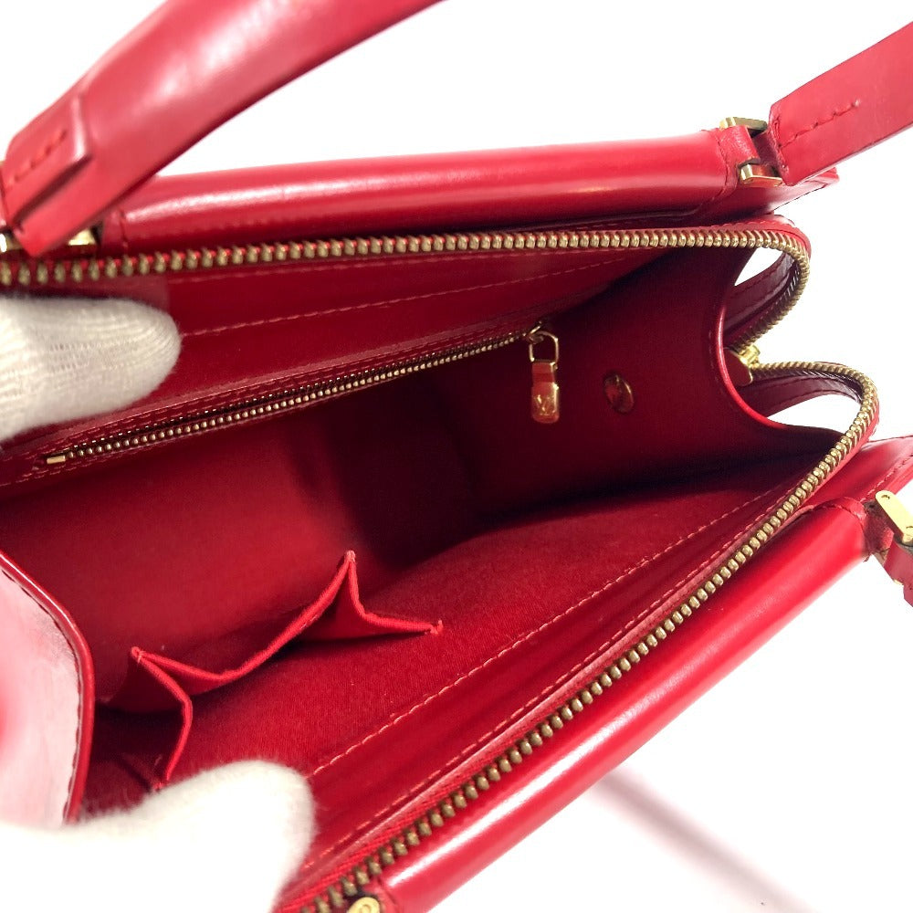 LOUIS VUITTON M5201E エピ フィガリPM カバン トートバッグ ハンドバッグ エピレザー レディース カスティリアンレッド レッド