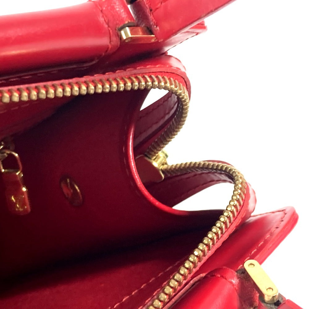 LOUIS VUITTON M5201E エピ フィガリPM カバン トートバッグ ハンドバッグ エピレザー レディース カスティリアンレッド レッド