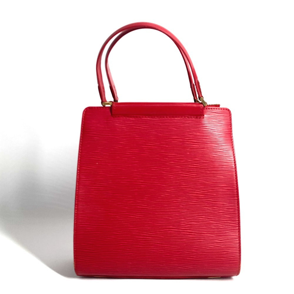 LOUIS VUITTON M5201E エピ フィガリPM カバン トートバッグ ハンドバッグ エピレザー レディース カスティリアンレッド レッド