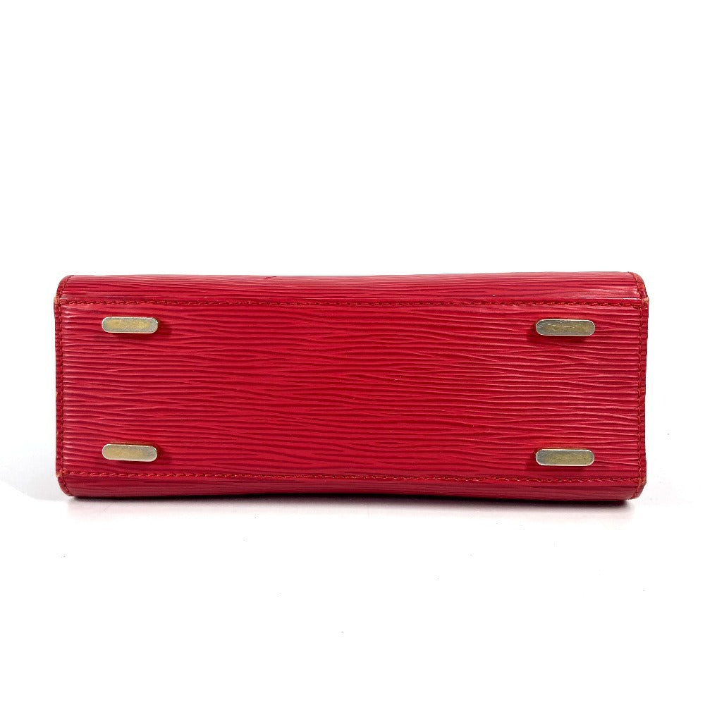 LOUIS VUITTON M5201E エピ フィガリPM カバン トートバッグ ハンドバッグ エピレザー レディース カスティリアンレッド レッド