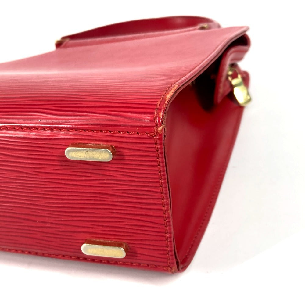 LOUIS VUITTON M5201E エピ フィガリPM カバン トートバッグ ハンドバッグ エピレザー レディース カスティリアンレッド レッド