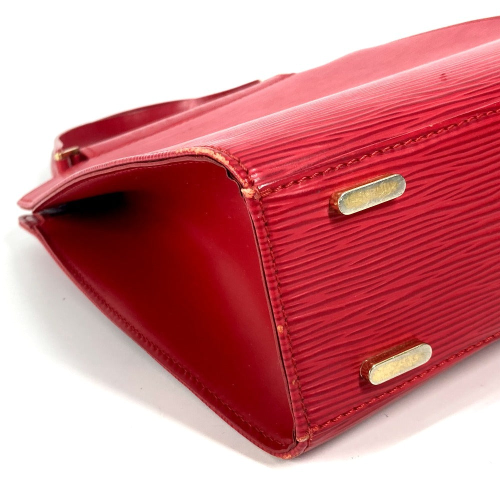 LOUIS VUITTON M5201E エピ フィガリPM カバン トートバッグ ハンドバッグ エピレザー レディース カスティリアンレッド レッド