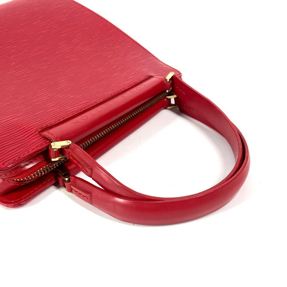 LOUIS VUITTON M5201E エピ フィガリPM カバン トートバッグ ハンドバッグ エピレザー レディース カスティリアンレッド レッド