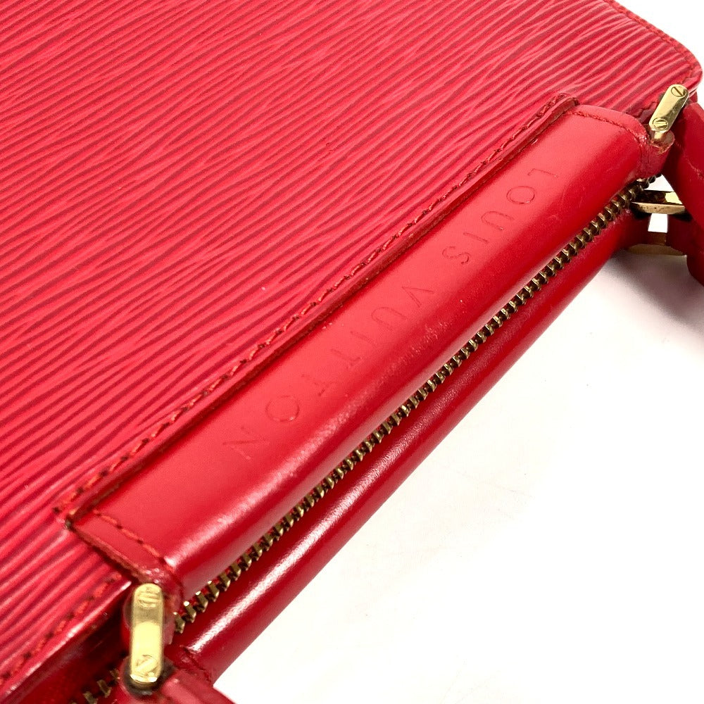 LOUIS VUITTON M5201E エピ フィガリPM カバン トートバッグ ハンドバッグ エピレザー レディース カスティリアンレッド レッド