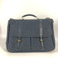 LOUIS VUITTON M42311 Monogram Mini Denise Boston Bag, 2-Way Bag, Crossbody Handbag, Shoulder Bag, Monogram Mini Canvas, Women's, Navy