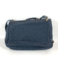 LOUIS VUITTON M42311 Monogram Mini Denise Boston Bag, 2-Way Bag, Crossbody Handbag, Shoulder Bag, Monogram Mini Canvas, Women's, Navy