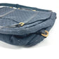 LOUIS VUITTON M42311 Monogram Mini Denise Boston Bag, 2-Way Bag, Crossbody Handbag, Shoulder Bag, Monogram Mini Canvas, Women's, Navy