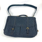 LOUIS VUITTON M42311 Monogram Mini Denise Boston Bag, 2-Way Bag, Crossbody Handbag, Shoulder Bag, Monogram Mini Canvas, Women's, Navy