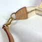 LOUIS VUITTON N40642 ダミエリシャス ポシェット・アクセソワール カバン 斜め掛け 2WAYバッグ ポシェット ショルダーバッグ ダミエキャンバス レディース ピーチ ピンク ピンク