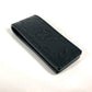 GUCCI 522867　 GG グッチシマ 財布 マネークリップ シマレザー ユニセックス ブラック